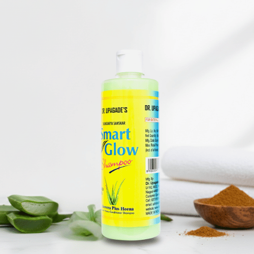 Smart Glow Aloe Vera & Heena Ayurvedic Shampoo