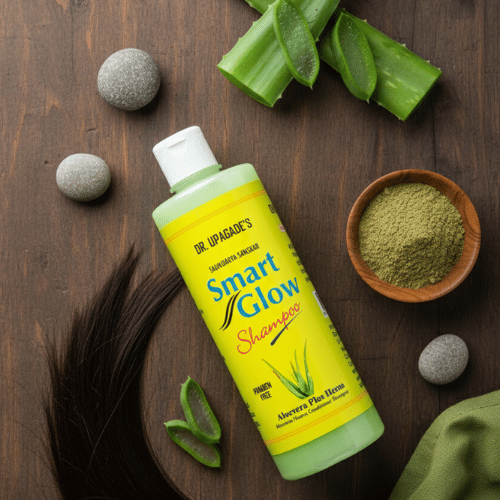 Smart Glow Aloe Vera & Heena Ayurvedic Shampoo