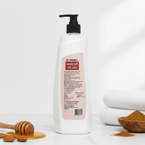 Almond & Honey Deep Nourishing Body Lotion – For Soft, Glowing Skin