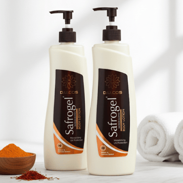 Safrogel Saffron Flower Body Lotion – 250g