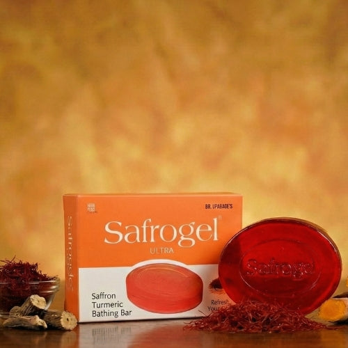 D-Tan Glow Combo – DR KERI D-Tan Cream (50g) + Herbal Safrogel Ultra Brightening Soap (75g)