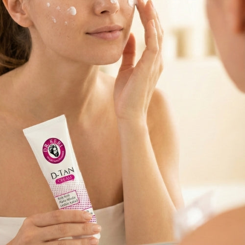 D-Tan Glow Combo – DR KERI D-Tan Cream (50g) + Herbal Safrogel Ultra Brightening Soap (75g)