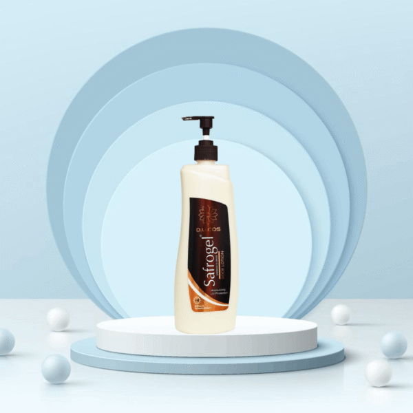Safrogel Saffron Flower Body Lotion 250g