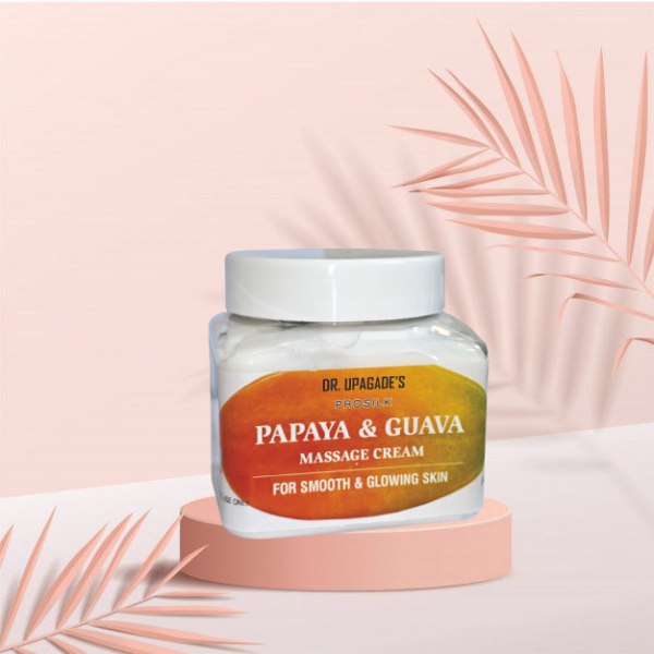 PROSILK PAPAYA & GUAVA MASSAGE CREAM 450G