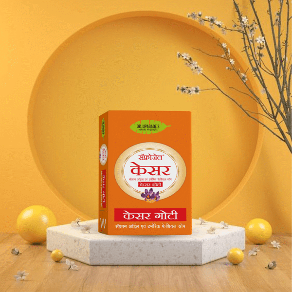 Safrogel Kesar Goti