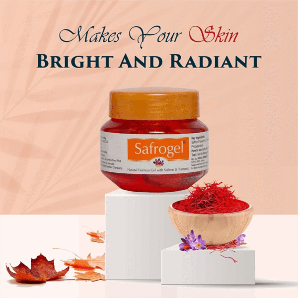 Safrogel Saffron Gel